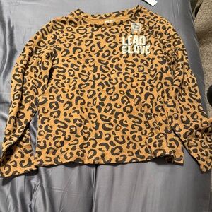 Old Navy Long-Sleeve Graphic T-Shirt for Girls - Size XL (14-16) - NWT